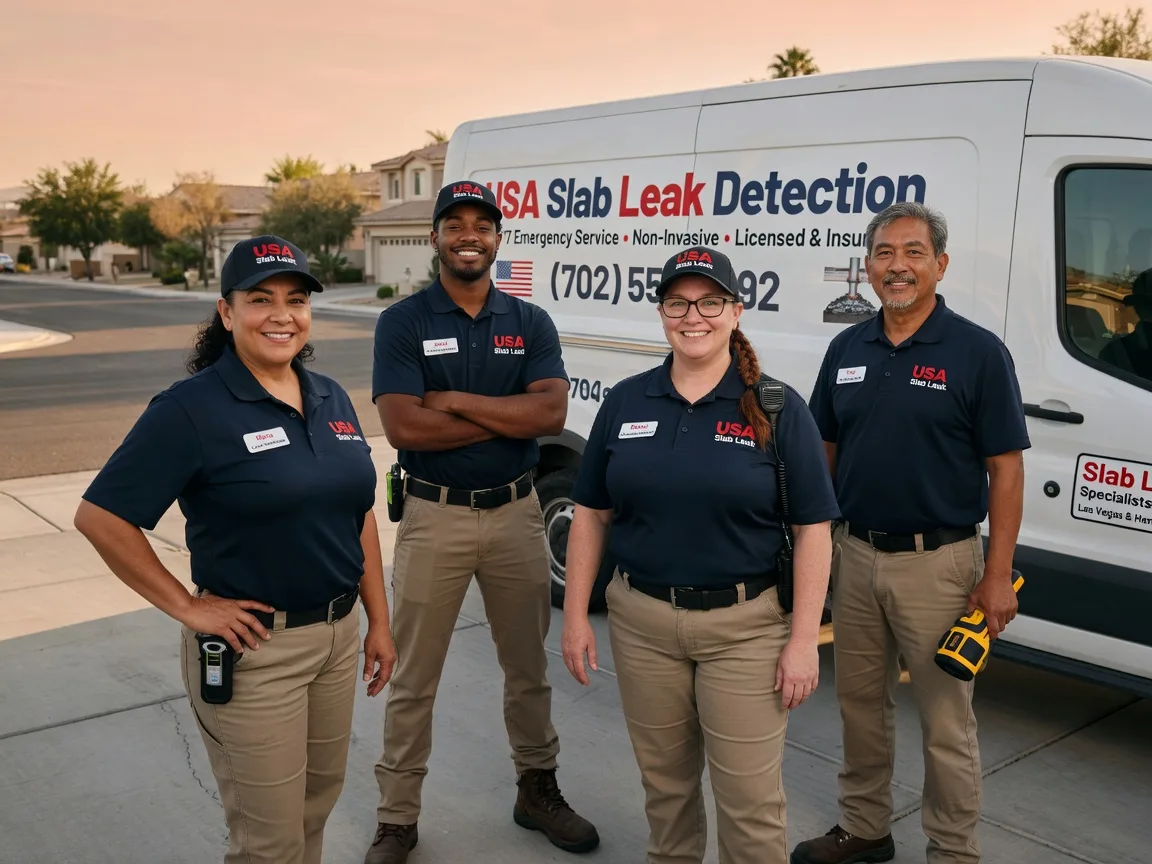 Slab Leak Repair company in Hydes, MD