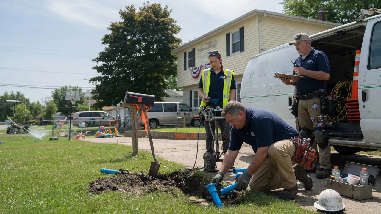 Slab Leak Repair in Hydes, MD near me